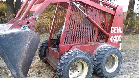 gehl 4400 skid steer weight|gehl 4400 problems.